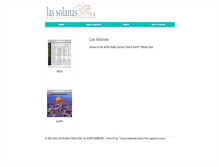 Tablet Screenshot of las-solanas.com